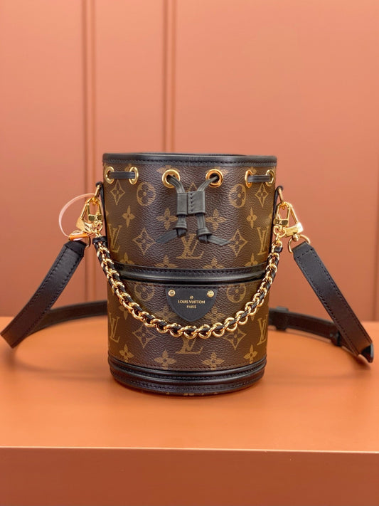 LV Canoé Bucket Bag