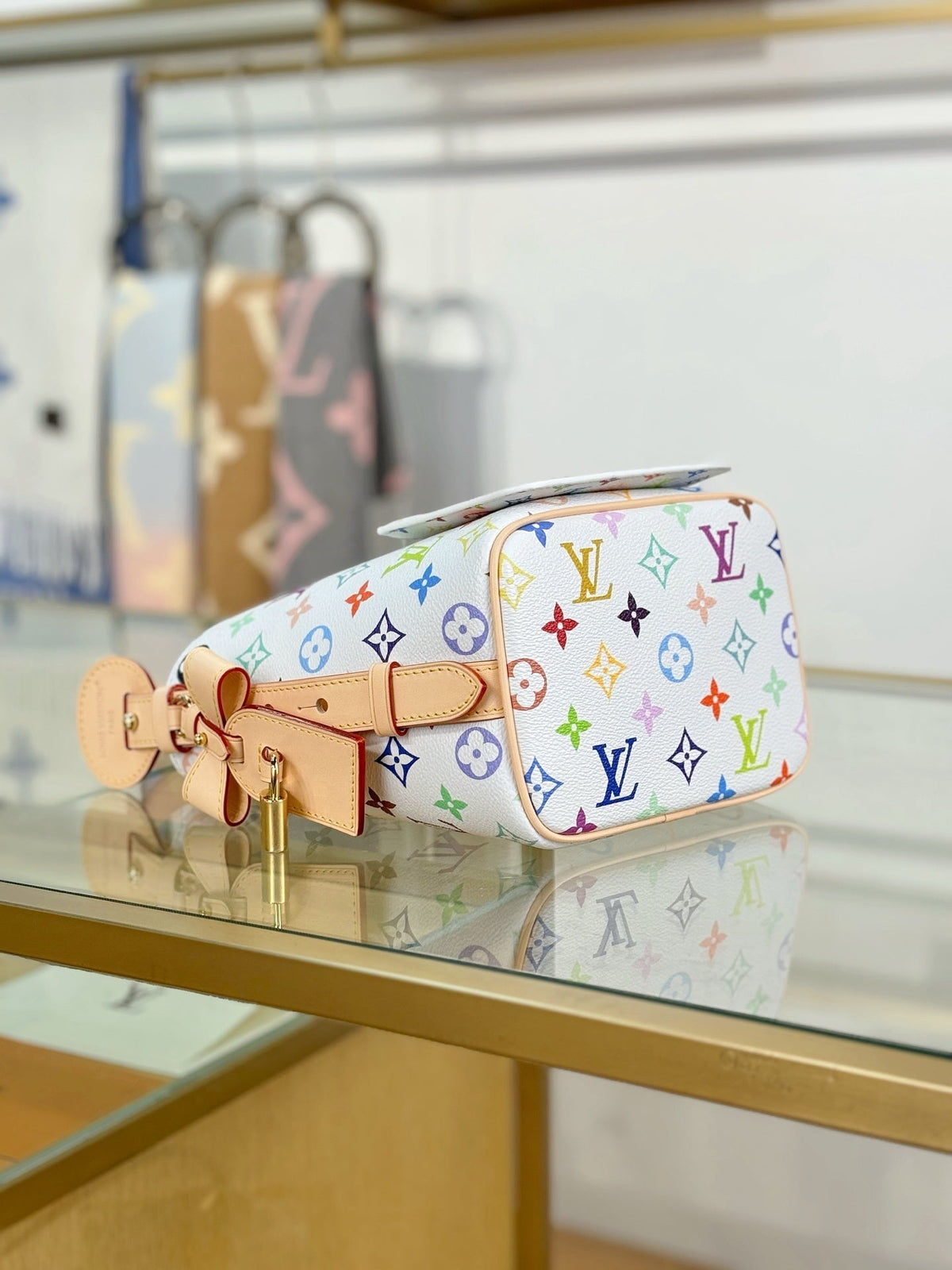 LV x TM All In BB Bag