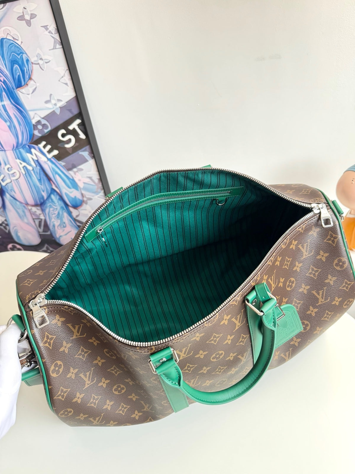 Keepall Bandoulière 50 Bag