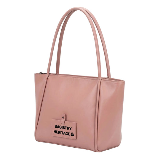 Bagistry Heritage Blush Tote Bag