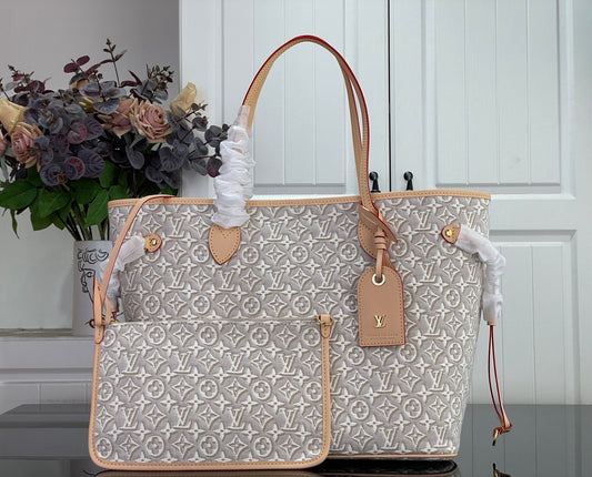 Neverfull MM Tote Bag