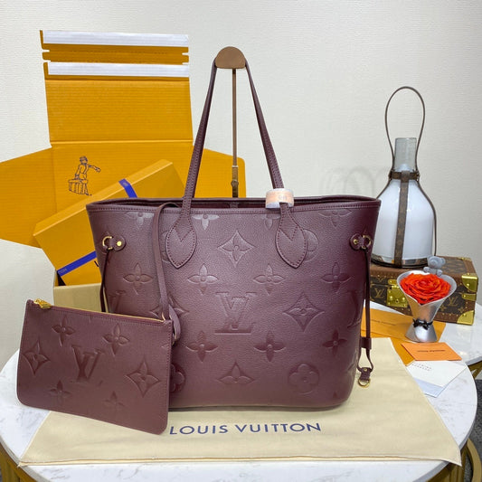 Neverfull MM Tote Bag