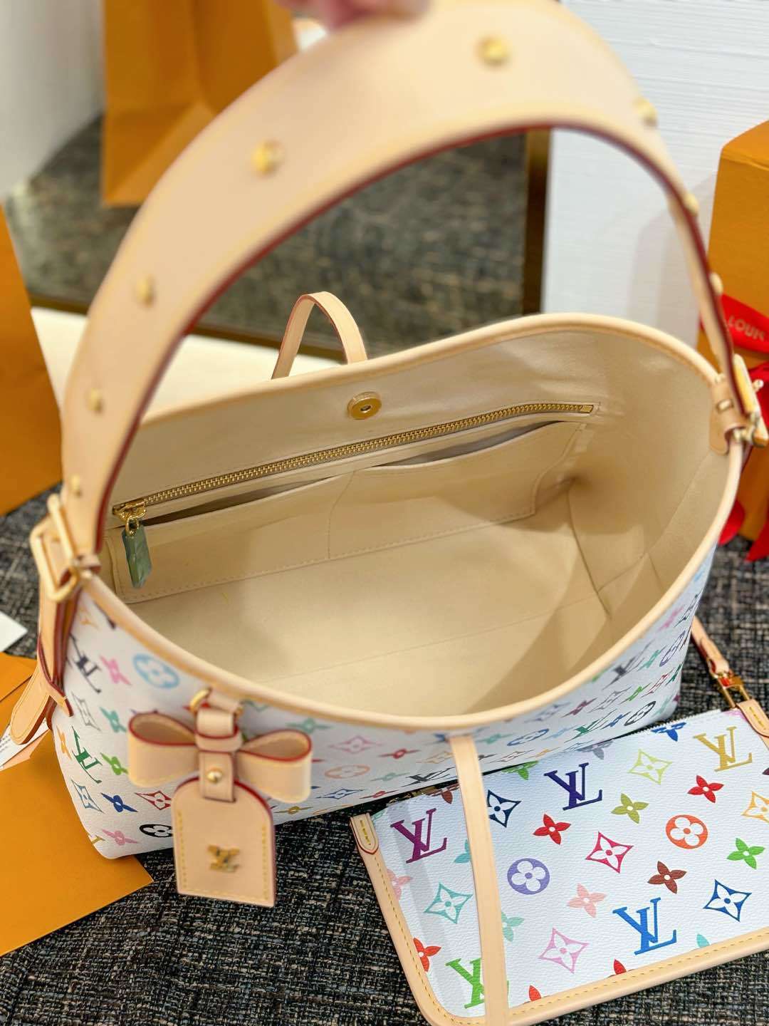 LV x TM CarryAll PM