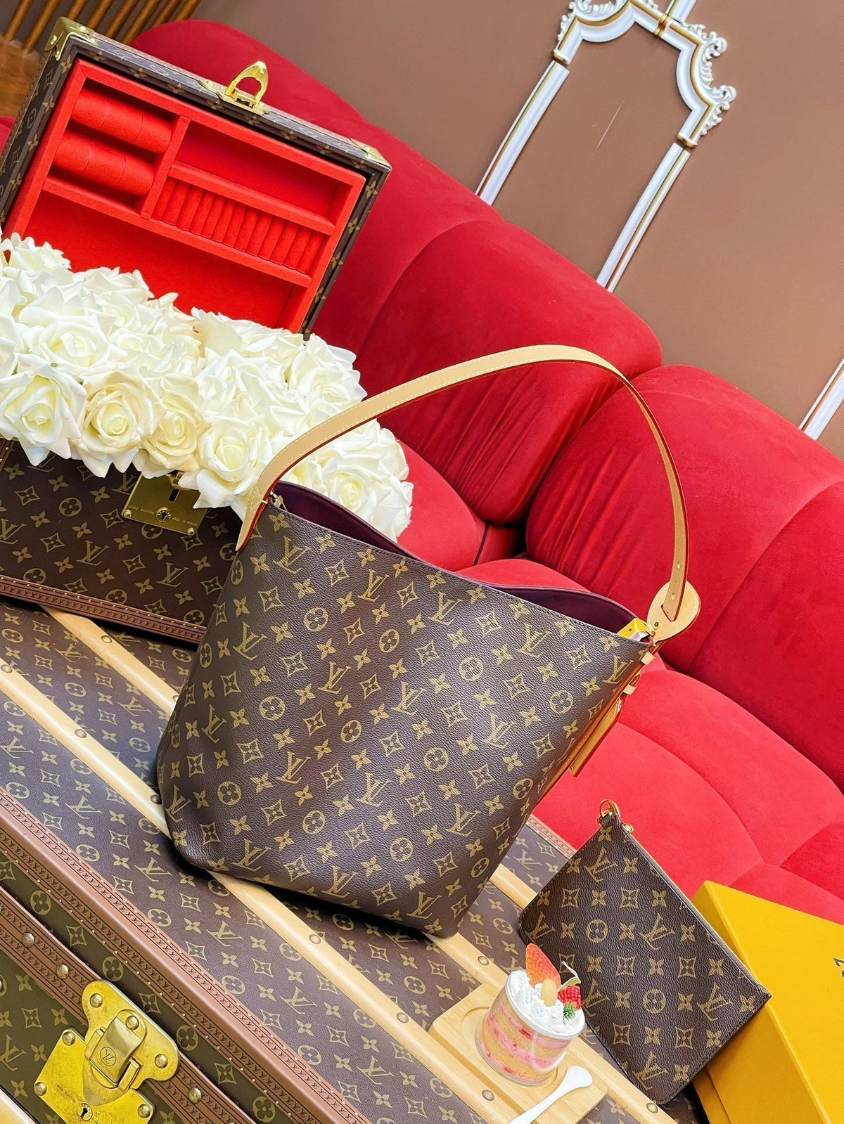 LV All In GM Bag