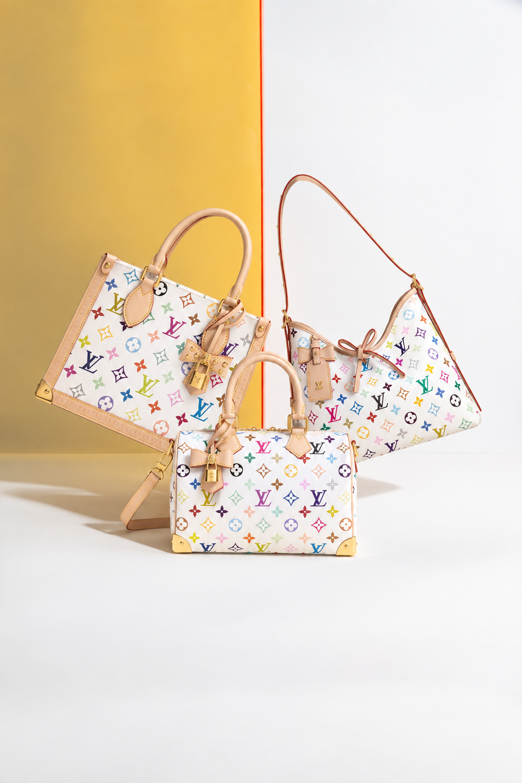LV x TM Murakami
