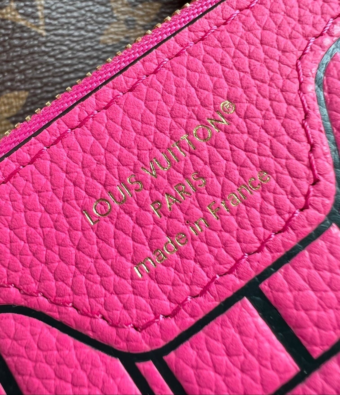 Neverfull Bandoulière Inside Out BB Bag