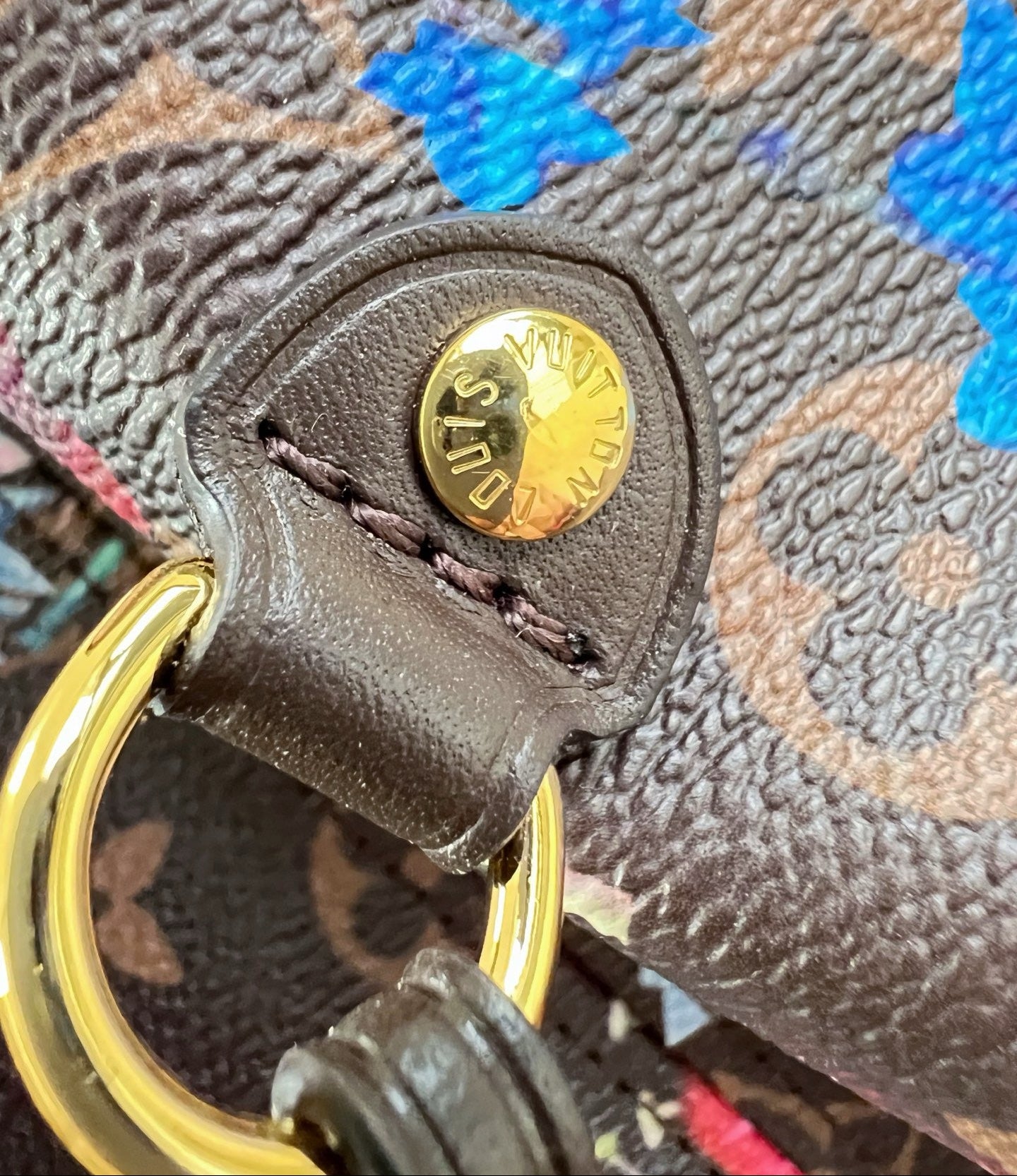 Neverfull MM Tote Bag