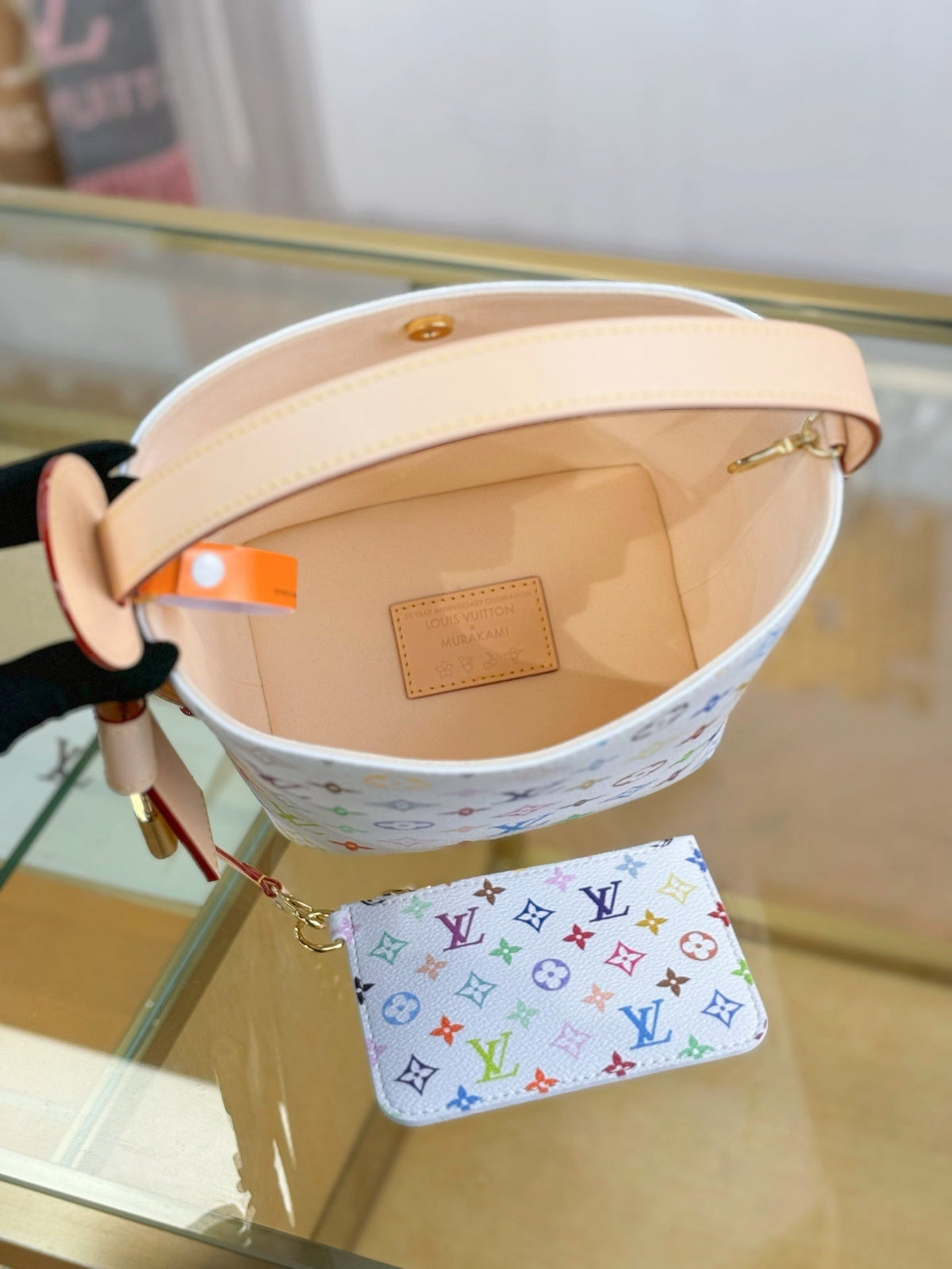LV x TM All In BB Bag