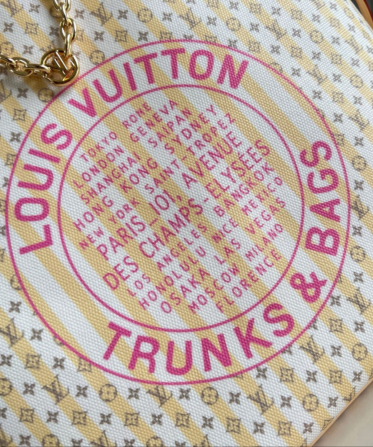 Neverfull MM Tote Bag