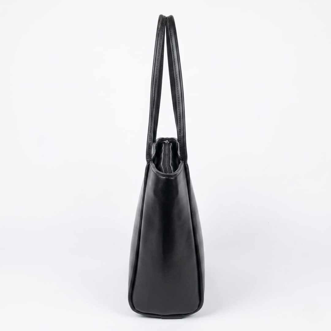 Enshee Noir Tote - Black