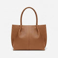 Enshee Lime Tote - Brown