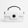 Enshee Auvex Mini Satchel - White