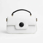Enshee Auvex Mini Satchel - White