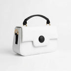 Enshee Auvex Mini Satchel - White