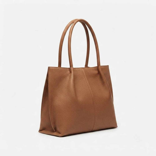 Enshee Lime Tote - Brown