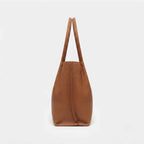 Enshee Lime Tote - Brown