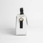 Enshee Auvex Mini Satchel - White