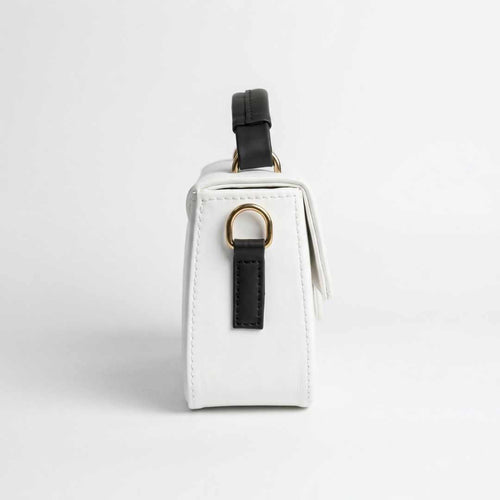 Enshee Auvex Mini Satchel - White