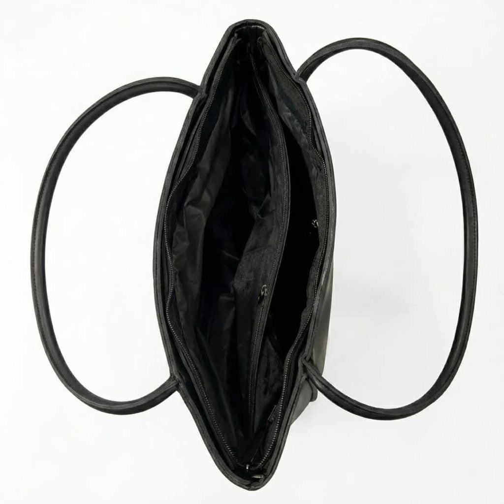 Enshee Noir Tote - Black