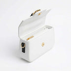 Enshee Auvex Mini Satchel - White