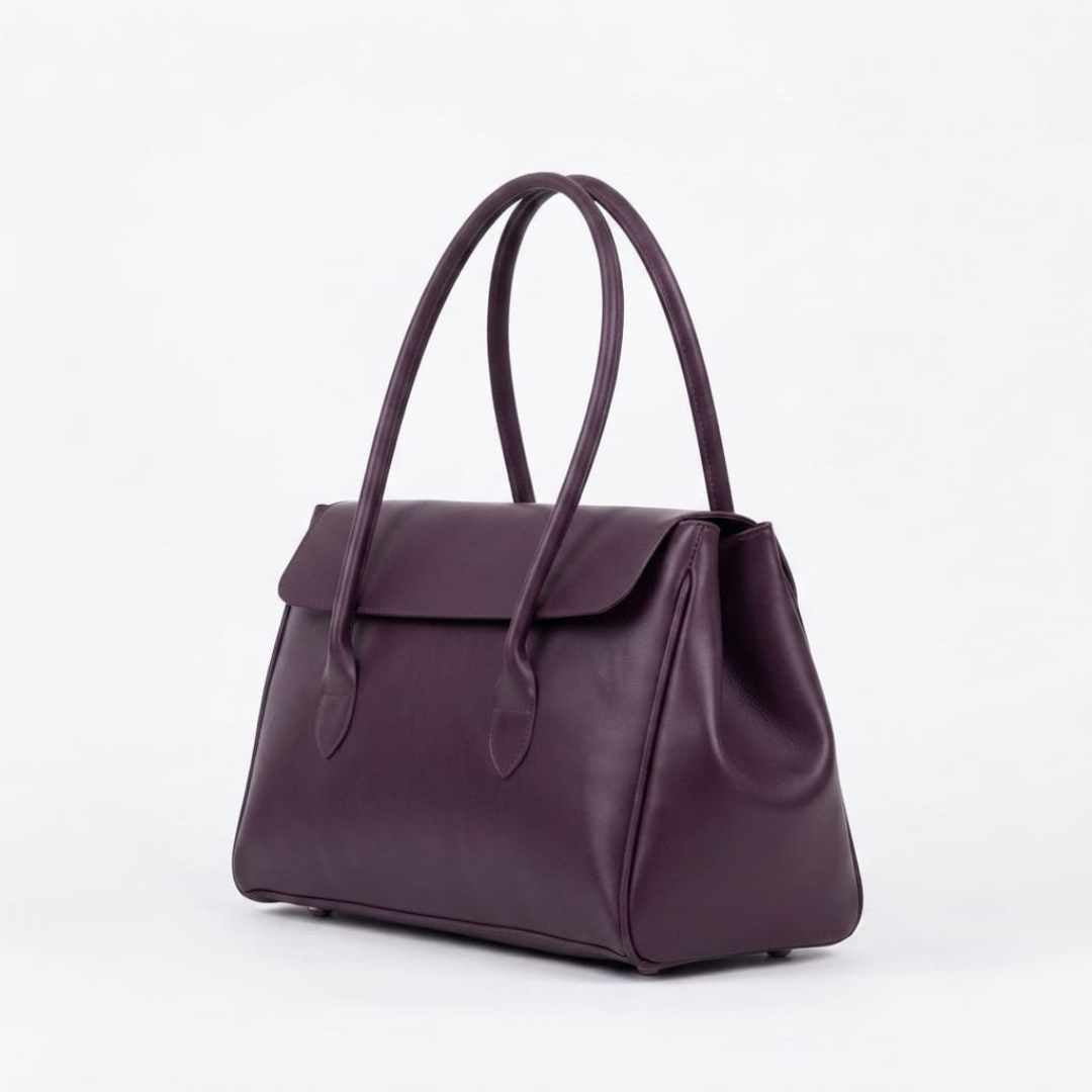 Enshee Lonn Handbag - Purple