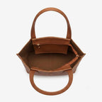 Enshee Lime Tote - Brown