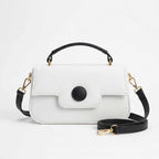 Enshee Auvex Mini Satchel - White
