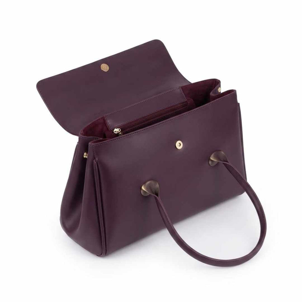 Enshee Lonn Handbag - Purple