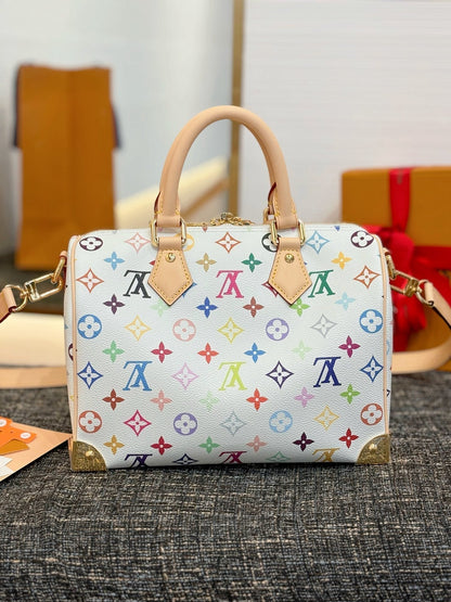 LV x TM Speedy Bandoulière 25 Bag