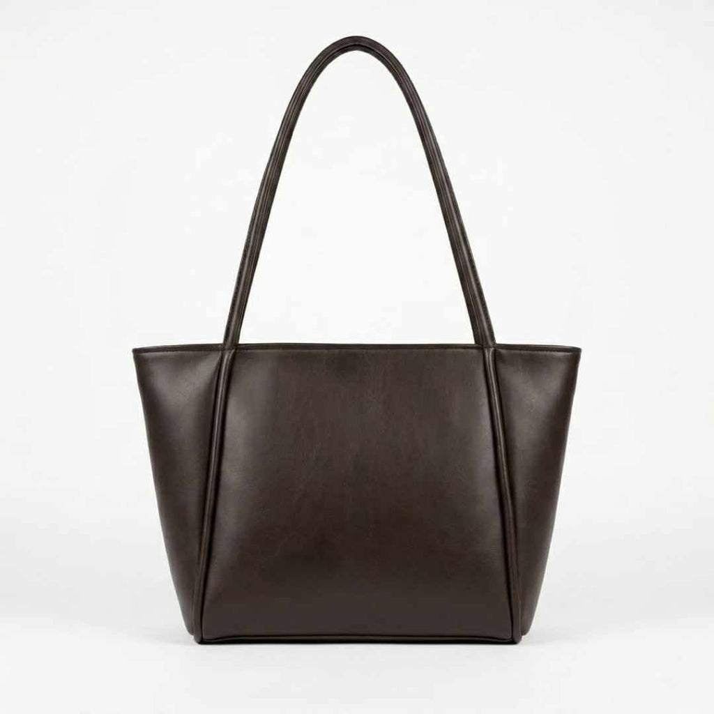 Enshee Noir Tote - Chocolate Brown