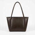 Enshee Noir Tote - Chocolate Brown