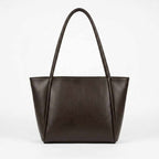 Enshee Noir Tote - Chocolate Brown