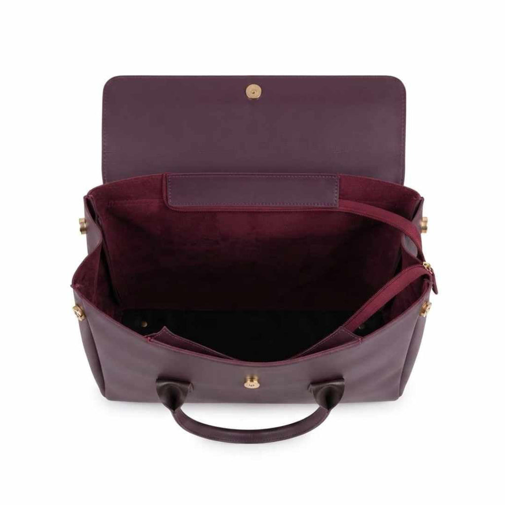 Enshee Lonn Handbag - Purple
