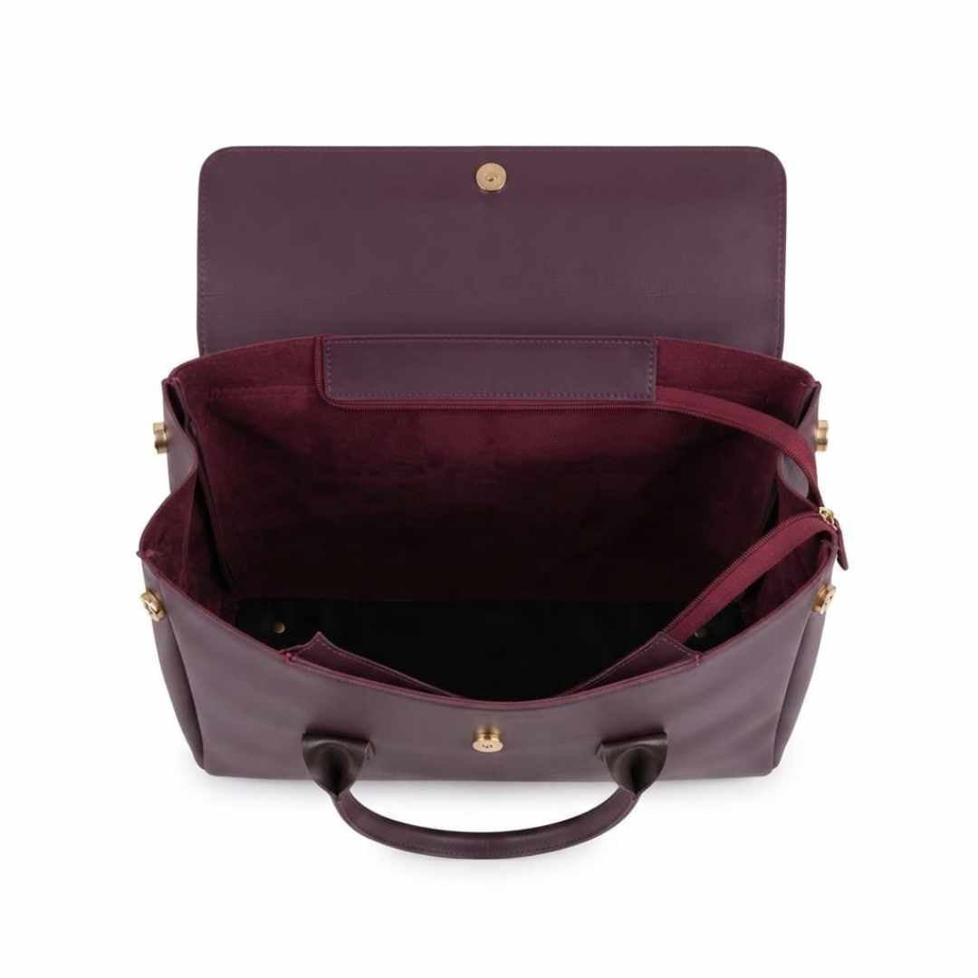 Enshee Lonn Handbag - Purple