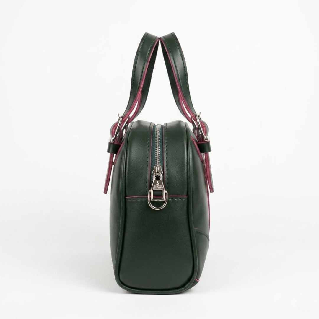 Enshee Patree Handbag - Green