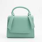 Enshee Blush Crossbody - Mint Green