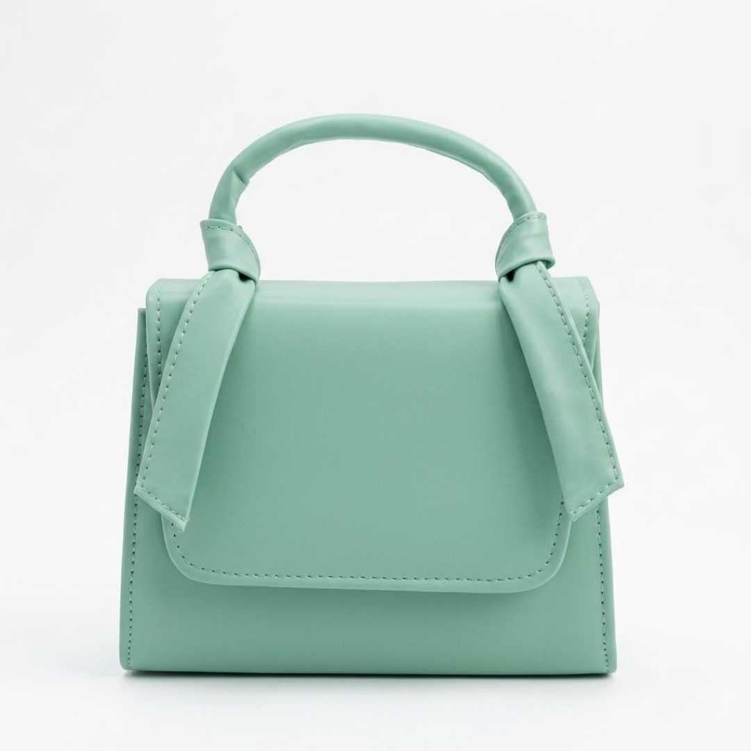 Enshee Blush Crossbody - Mint Green