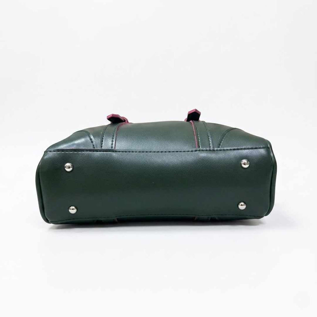 Enshee Patree Handbag - Green