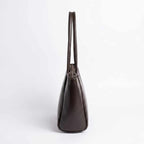 Enshee Noir Tote - Chocolate Brown