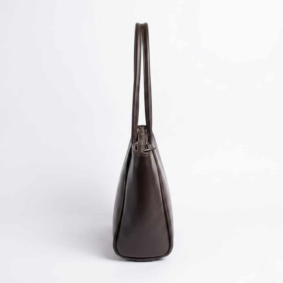 Enshee Noir Tote - Chocolate Brown