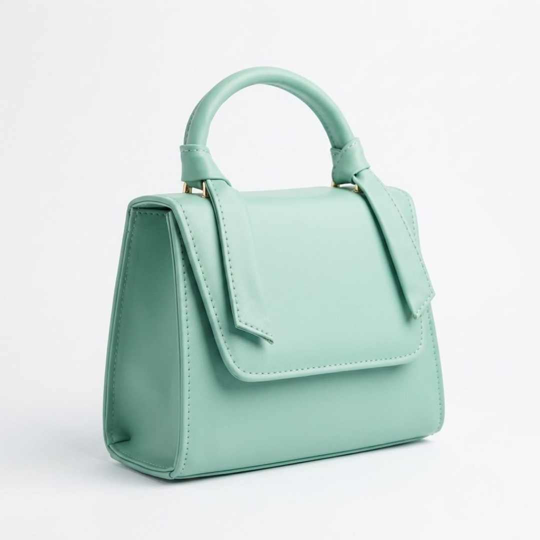 Enshee Blush Crossbody - Mint Green