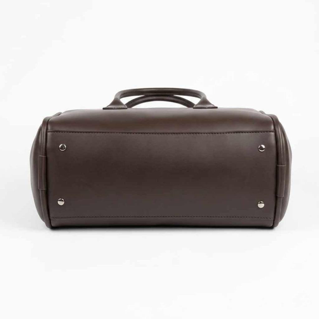 Enshee Noir Tote - Chocolate Brown