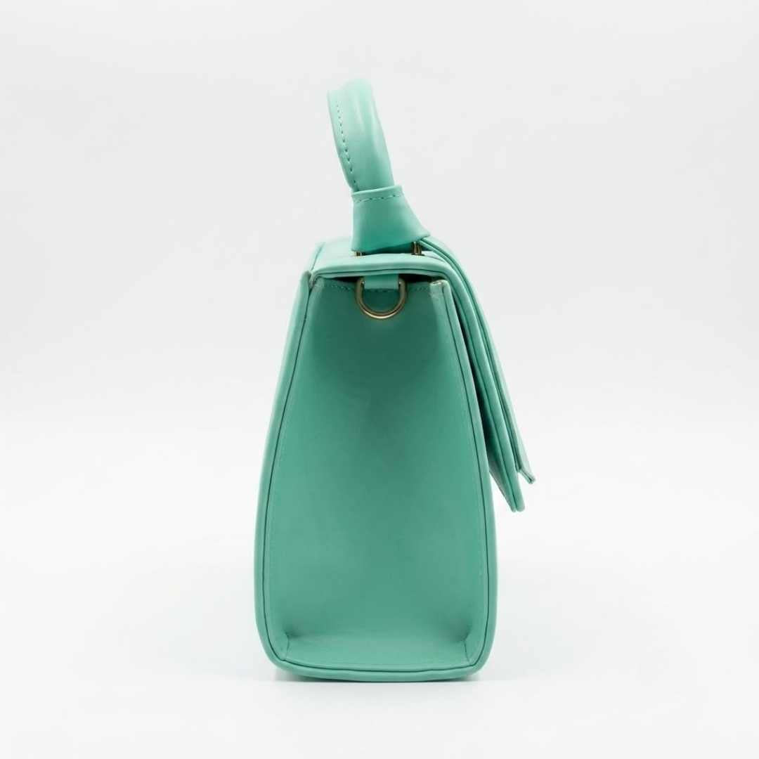 Enshee Blush Crossbody - Mint Green