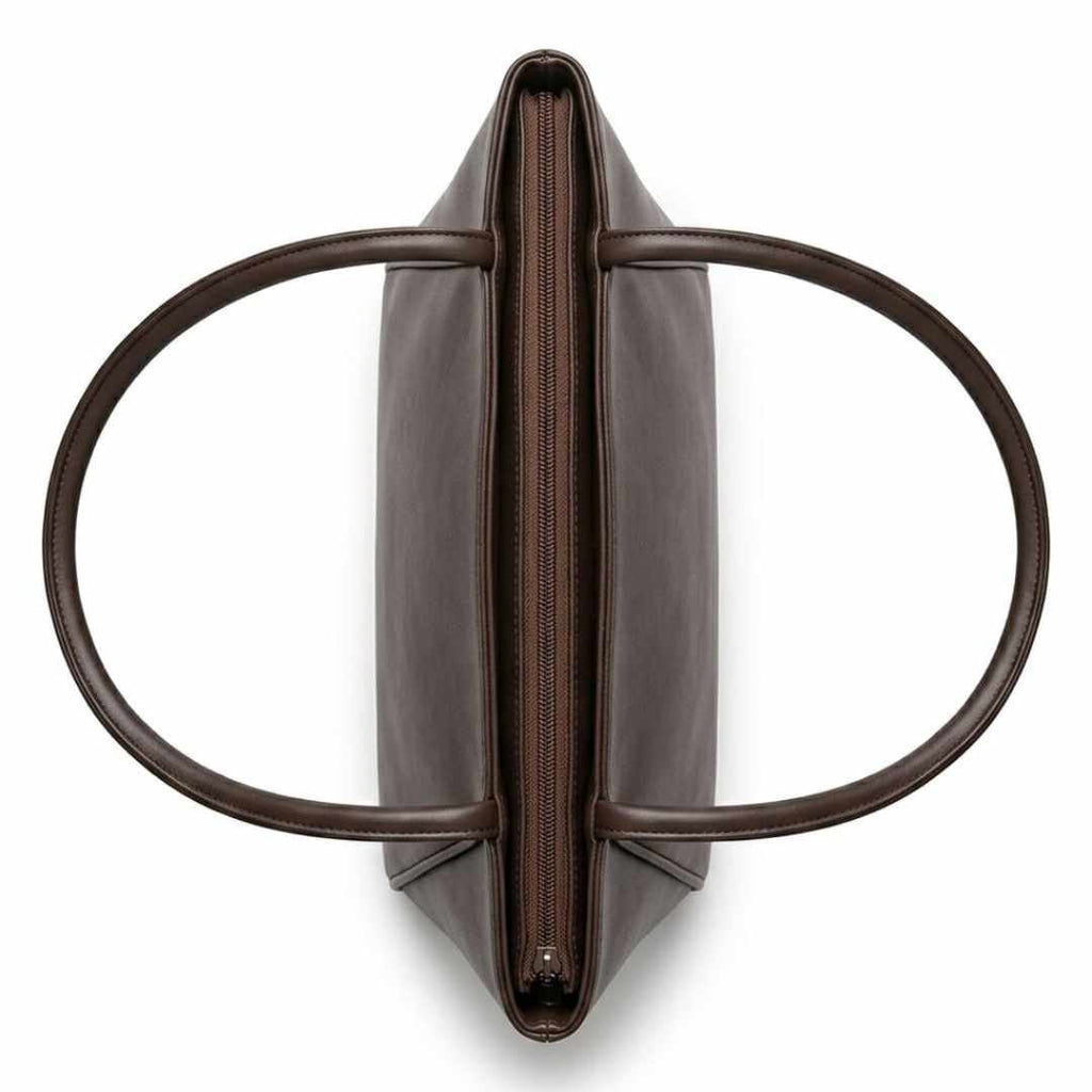 Enshee Noir Tote - Chocolate Brown