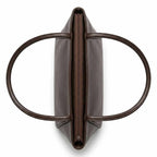 Enshee Noir Tote - Chocolate Brown