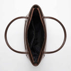 Enshee Noir Tote - Chocolate Brown