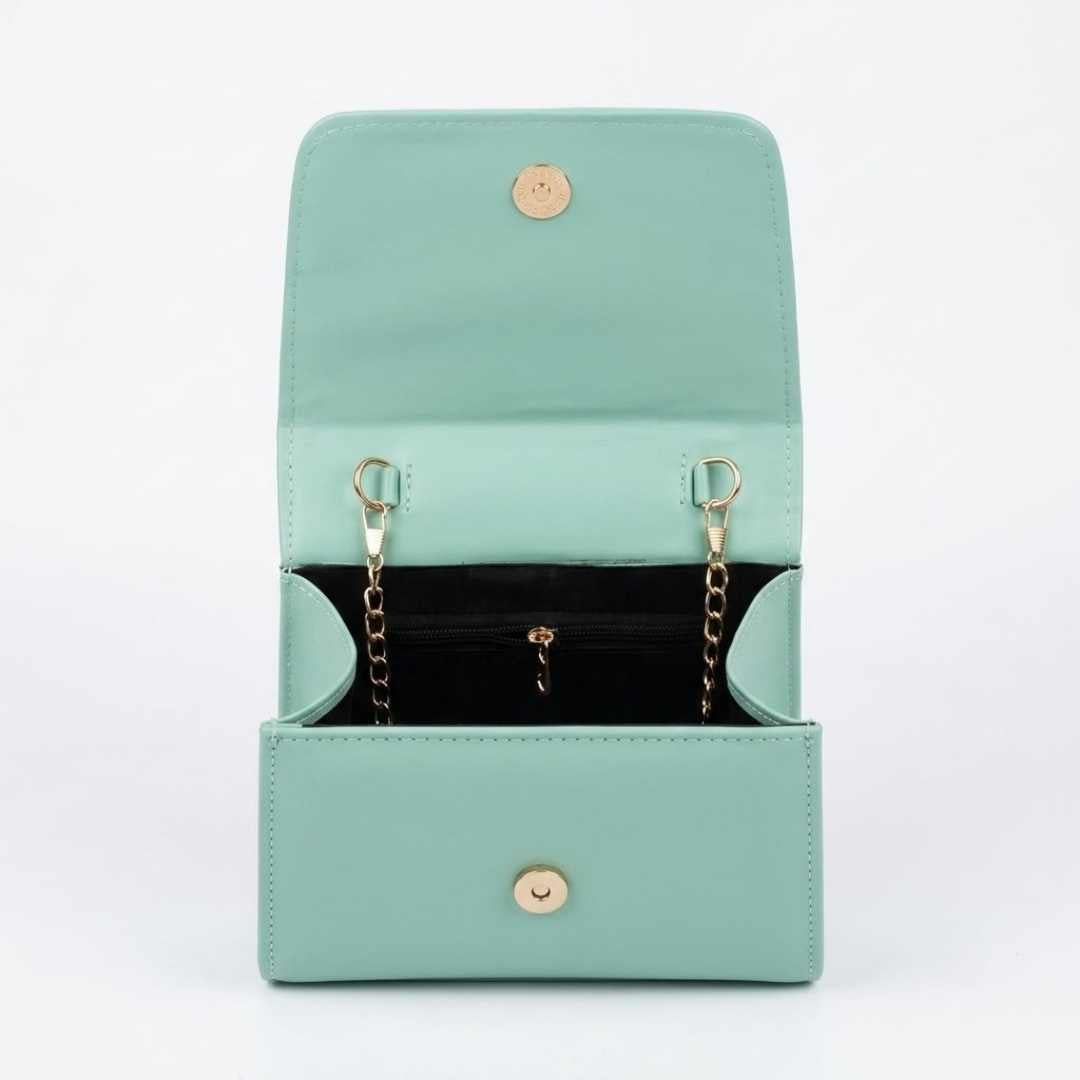 Enshee Blush Crossbody - Mint Green