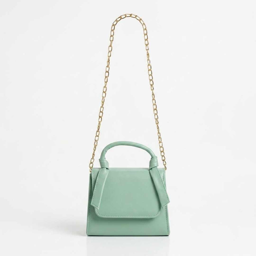 Enshee Blush Crossbody - Mint Green