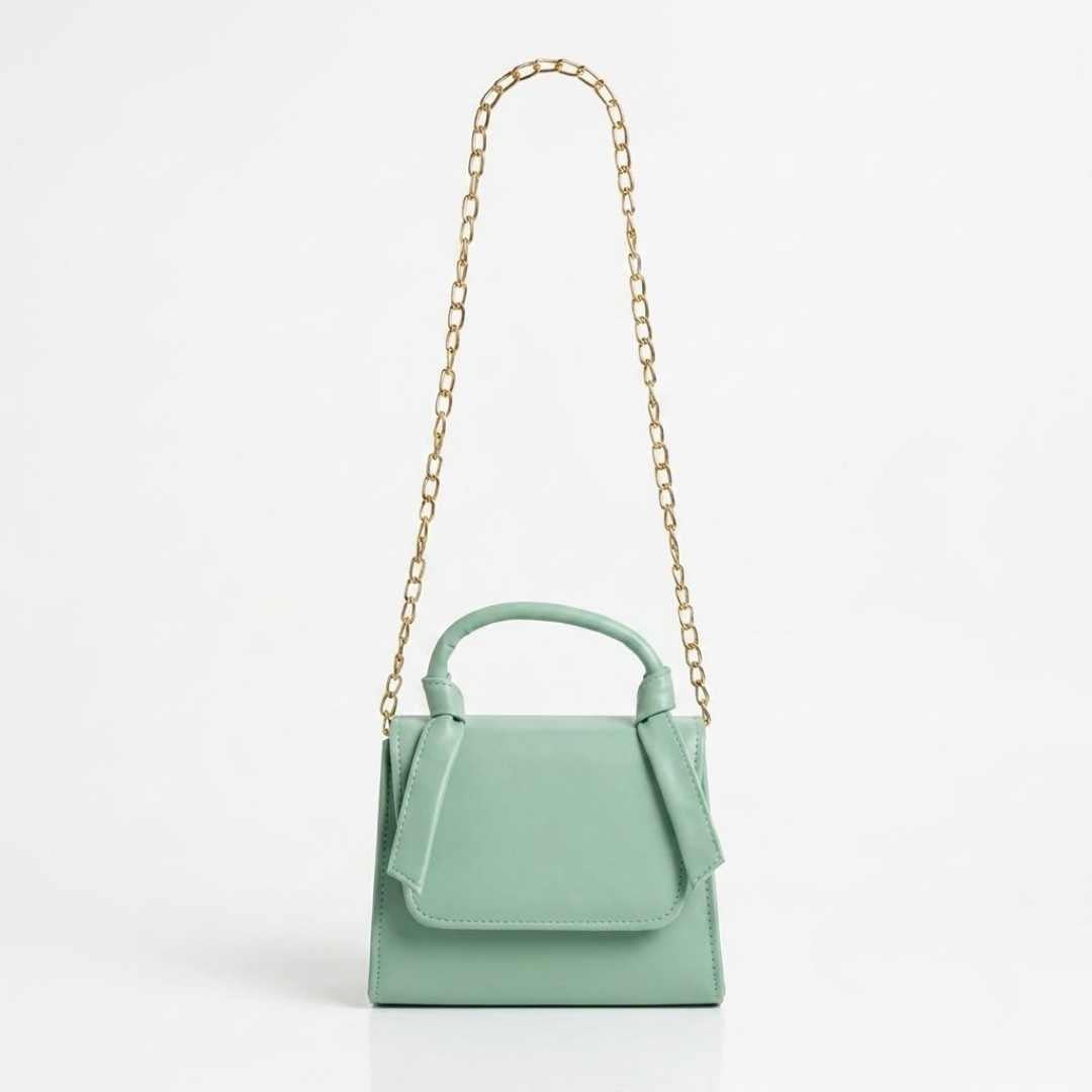 Enshee Blush Crossbody - Mint Green