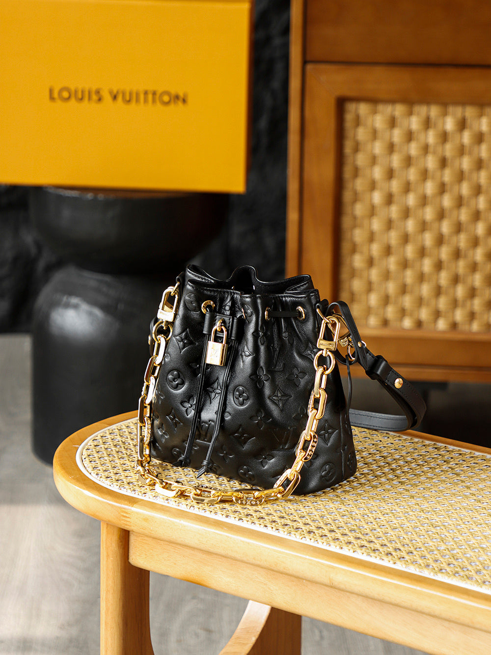 LV Coussin Bucket Bag